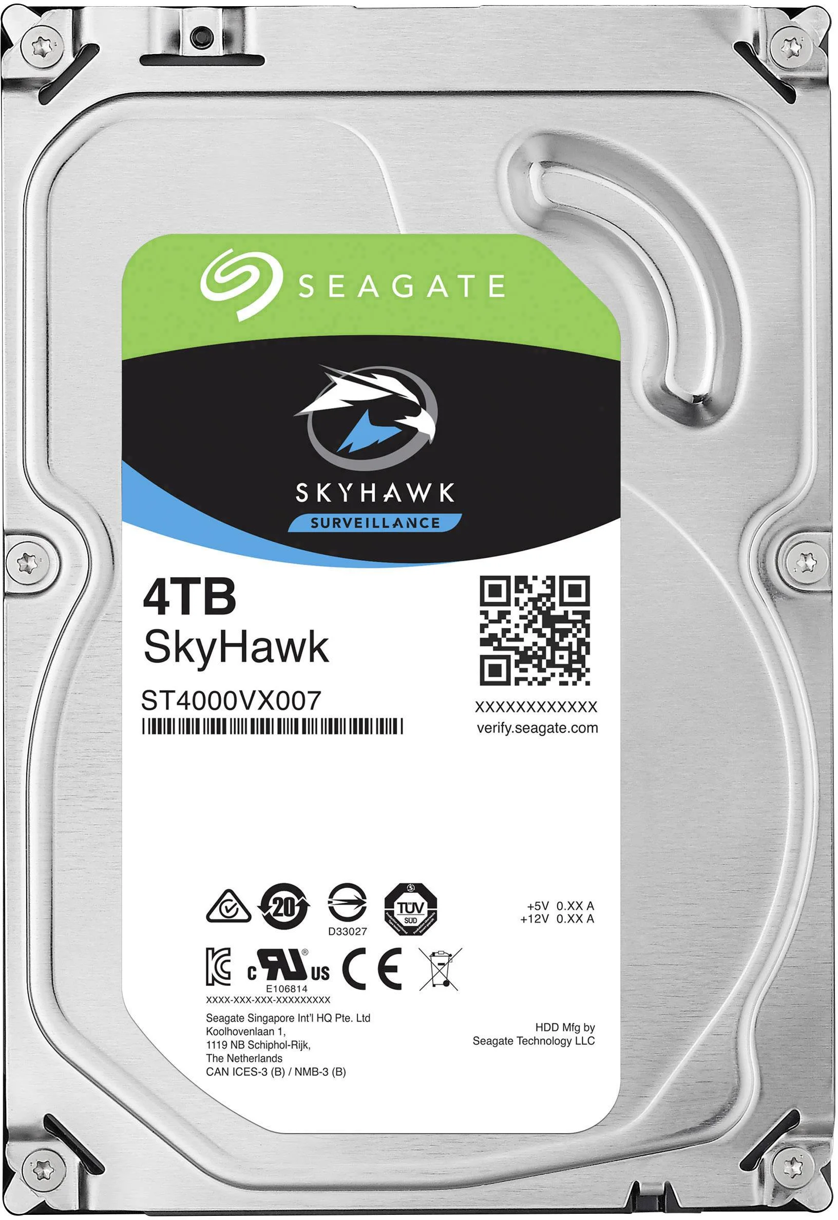 Seagate ST4000VX007 4 ТБ Seagate ST4000VX007 4 ТБ
