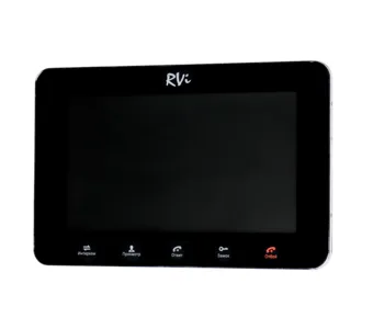 Домофон RVI RVI-VD7-11M(черный)